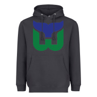 Smoke vintage hartford hockey   retro whalers Heavyweight Hoodie - tuanDangUi
