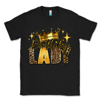 Black birthday lady Classic Tee - RanaPortraitStore