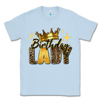 Dusty Blue birthday lady Classic Tee - RanaPortraitStore