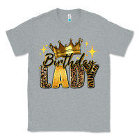 Heather Grey birthday lady Classic Tee - RanaPortraitStore