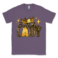 Lavender birthday lady Classic Tee - RanaPortraitStore