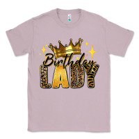 Lilac birthday lady Classic Tee - RanaPortraitStore