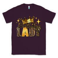 Plum birthday lady Classic Tee - RanaPortraitStore