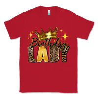 Red birthday lady Classic Tee - RanaPortraitStore