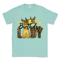 Seafoam birthday lady Classic Tee - RanaPortraitStore