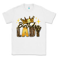 White birthday lady Classic Tee - RanaPortraitStore