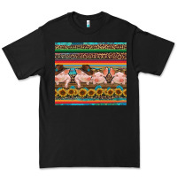Black western serape pigs Premium Tee - RanaPortraitStore