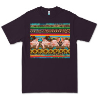 Plum western serape pigs Premium Tee - RanaPortraitStore