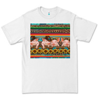 White western serape pigs Premium Tee - RanaPortraitStore