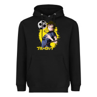 Black blue lock meguru bachira 1 Heavyweight Hoodie - tuanDangUi
