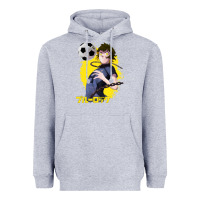 Heather Grey blue lock meguru bachira 1 Heavyweight Hoodie - tuanDangUi