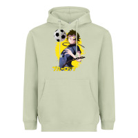 Matcha blue lock meguru bachira 1 Heavyweight Hoodie - tuanDangUi