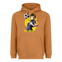 Meerkat blue lock meguru bachira 1 Heavyweight Hoodie - tuanDangUi