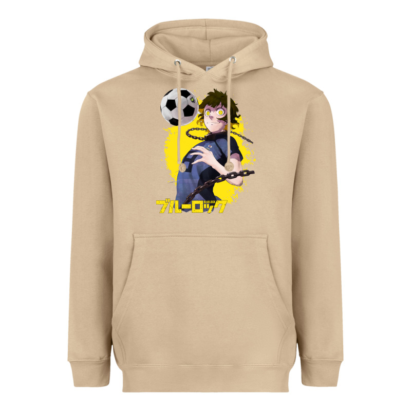 Blue Lock Meguru Bachira 1 Heavyweight Hoodie by tuanDangUi | Teevron