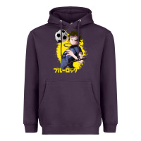 Plum blue lock meguru bachira 1 Heavyweight Hoodie - tuanDangUi