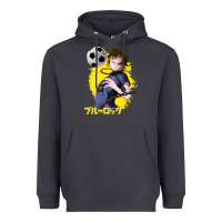 Smoke blue lock meguru bachira 1 Heavyweight Hoodie - tuanDangUi