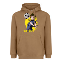 Toasted Coconut blue lock meguru bachira 1 Heavyweight Hoodie - tuanDangUi