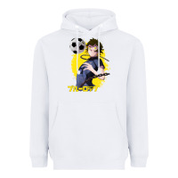 White blue lock meguru bachira 1 Heavyweight Hoodie - tuanDangUi