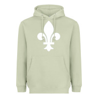 Matcha vintage quebec hockey   retro nordiques fleur de lis Heavyweight Hoodie - tuanDangUi