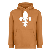 Meerkat vintage quebec hockey   retro nordiques fleur de lis Heavyweight Hoodie - tuanDangUi