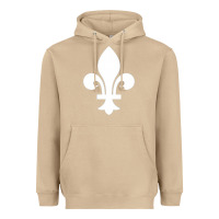 Mushroom vintage quebec hockey   retro nordiques fleur de lis Heavyweight Hoodie - tuanDangUi