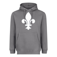 Storm vintage quebec hockey   retro nordiques fleur de lis Heavyweight Hoodie - tuanDangUi