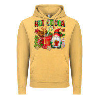 Vintage Mustard hot cocoa Vintage Hoodie - texasbilliewilder
