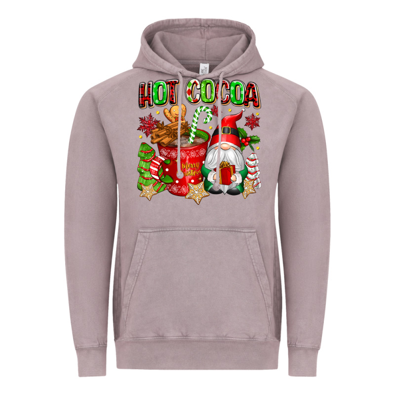 Hot Cocoa Vintage Hoodie by texasbilliewilder | Teevron