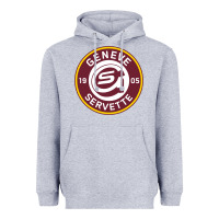 Heather Grey geneve servette hc swiss ice hockey sports fans gshc geneva switzerlan Heavyweight Hoodie - tuanDangUi