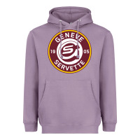 Lavender geneve servette hc swiss ice hockey sports fans gshc geneva switzerlan Heavyweight Hoodie - tuanDangUi