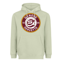 Geneve Servette Hc Swiss Ice Hockey Sports Fans Gshc Geneva Switzerlan Heavyweight Hoodie | Teevron
