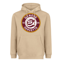 Mushroom geneve servette hc swiss ice hockey sports fans gshc geneva switzerlan Heavyweight Hoodie - tuanDangUi