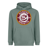 Sage geneve servette hc swiss ice hockey sports fans gshc geneva switzerlan Heavyweight Hoodie - tuanDangUi