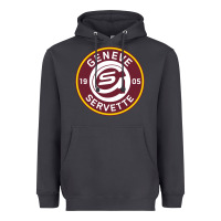 Smoke geneve servette hc swiss ice hockey sports fans gshc geneva switzerlan Heavyweight Hoodie - tuanDangUi