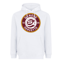 White geneve servette hc swiss ice hockey sports fans gshc geneva switzerlan Heavyweight Hoodie - tuanDangUi