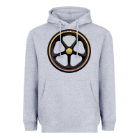 Heather Grey panaracer   skyway tuff wheel  black  old school bmx Heavyweight Hoodie - tuanDangUi