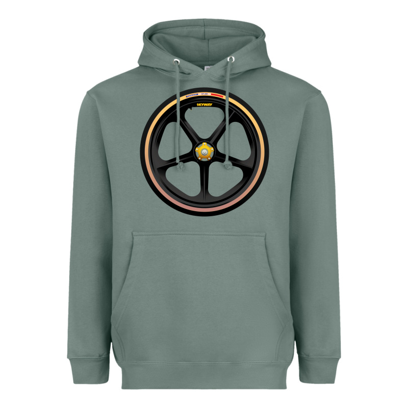 Panaracer   Skyway Tuff Wheel  Black  Old School Bmx Heavyweight Hoodie by tuanDangUi | Teevron
