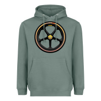 Sage panaracer   skyway tuff wheel  black  old school bmx Heavyweight Hoodie - tuanDangUi
