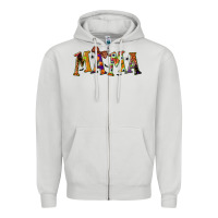 Halloween Mama Zipper Hoodie | Teevron