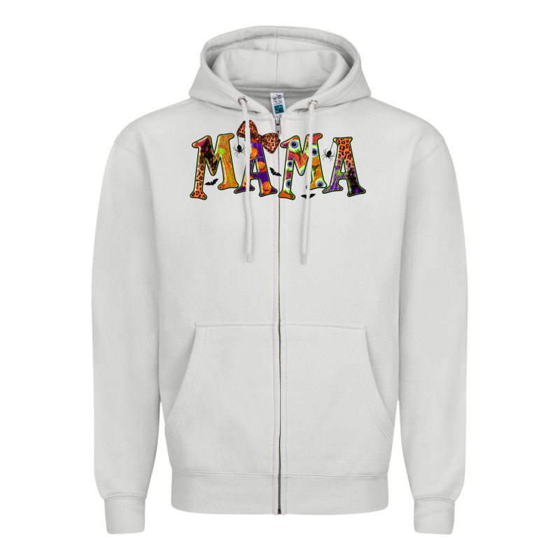 Halloween Mama Zipper Hoodie by BundleAndBundleShop | Teevron