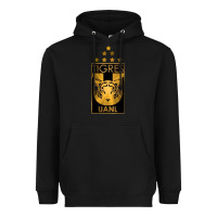 Black tigres Heavyweight Hoodie - tuanDangUi