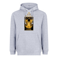 Heather Grey tigres Heavyweight Hoodie - tuanDangUi