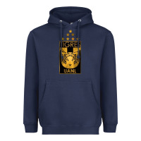 Navy tigres Heavyweight Hoodie - tuanDangUi