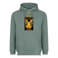 Sage tigres Heavyweight Hoodie - tuanDangUi