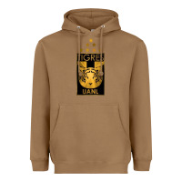Toasted Coconut tigres Heavyweight Hoodie - tuanDangUi