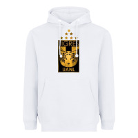 White tigres Heavyweight Hoodie - tuanDangUi