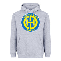 Heather Grey hc davos swiss ice hockey sports fans Heavyweight Hoodie - tuanDangUi