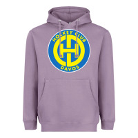 Hc Davos Swiss Ice Hockey Sports Fans Heavyweight Hoodie | Teevron