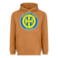 Meerkat hc davos swiss ice hockey sports fans Heavyweight Hoodie - tuanDangUi