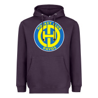 Plum hc davos swiss ice hockey sports fans Heavyweight Hoodie - tuanDangUi